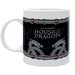 Cana ceramica licenta House of the Dragon - Silver Dragon 320ml